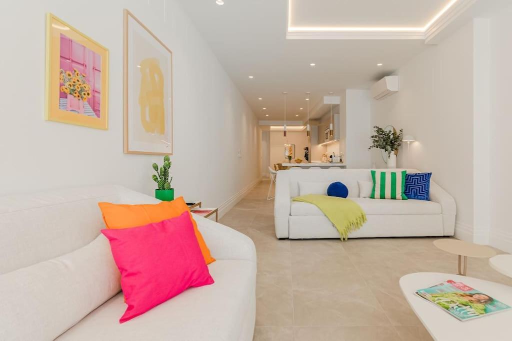 סביליה Isg Apartments O'Donnell 2-2-Free Parking מראה חיצוני תמונה